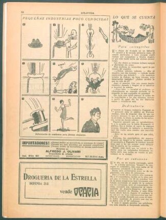 Pequeñas indústrias poco conocidas