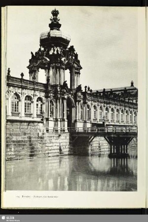Dresden · Zwinger, das Kronentor