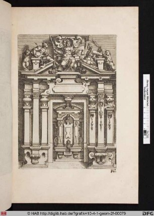 [Portal mit Justitia. Band II.]