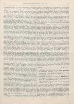 370-374 [Rezension] Hartfelder, Karl, Philipp Melanchthon als Praeceptor Germaniae