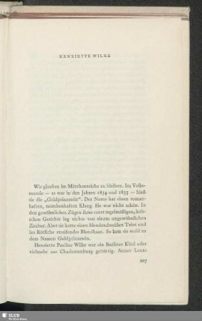 Henriette Wilke