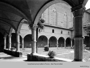 San Domenico, Nordostflügel, Siena