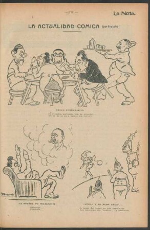 La actualidad cómica