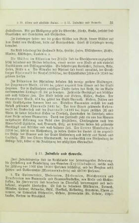 11. Industrie und Gewerbe