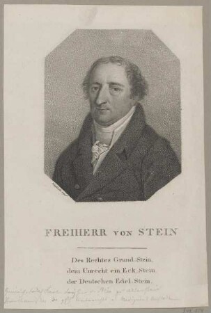 Bildnis des Karl von Stein