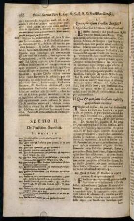 188-196, Sectio II