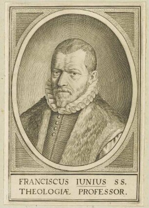 Bildnis des Franciscus Iunius