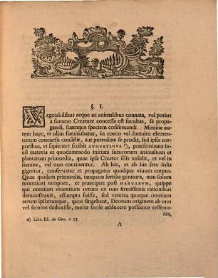 Spermatologiae vegetabilis pars prima, de seminum existentia, differentia et usu