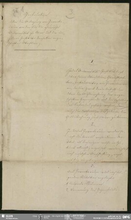 Eigenh. Brief von Philipp Joseph von Rehfues an August Wilhelm von Schlegel, Bonn, 23.05.1820