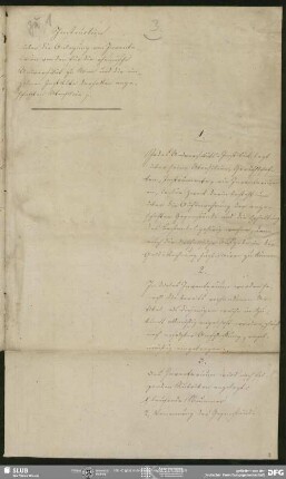Eigenh. Brief von Philipp Joseph von Rehfues an August Wilhelm von Schlegel, Bonn, 23.05.1820