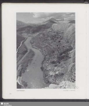 Landschaft in Dalmatien