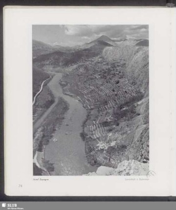 Landschaft in Dalmatien