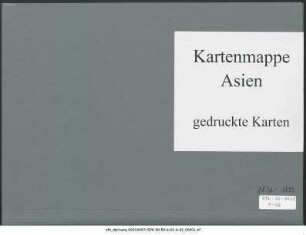 Ostindischer Archipel, ganz und größere Teile : 1836-1893 : Kartensammlung