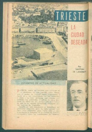 Trieste - la ciudad deseada