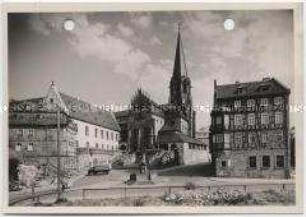 Aschaffenburg, Stiftskirche St. Peter und Alexander