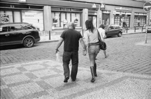 Pardubice : In Pardubice, am 25.08.2014: in Prag