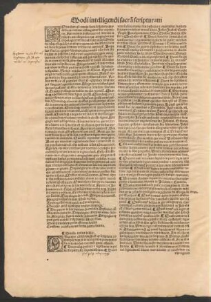 Divisio totius biblie.