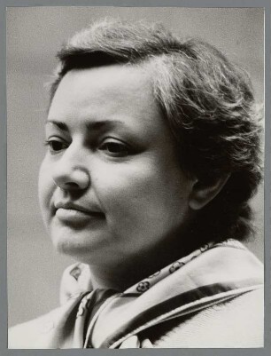 Venceslava Hruba-Freiberger : Portrait der Opernsängerin (Sopran) Venceslava Hruba-Freiberger bei den Musikfestspielen in Dresden