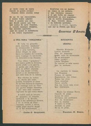Riojanita : (Zamba)