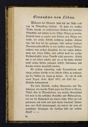 50-57 Einnahme von Libau