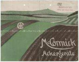 Bodenbearbeitungsgeräte der Firma Mc. Cormick
