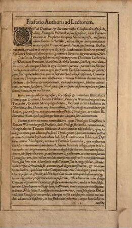 Biblia Sacra : Qvae Praeter Antiqvae Latinae Versionis Necessariam Emendationem ... multas insuper vtilissimas obseruationes ... continent