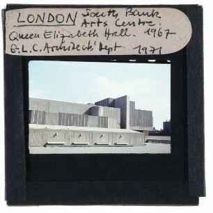 London, Southbank Centre, Queen Elizabeth II Hall