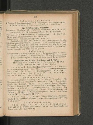 IV. Schiffahrtsamt Cuxhaven