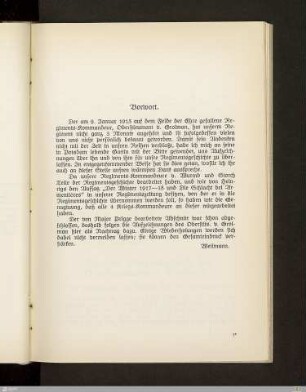 Vorwort