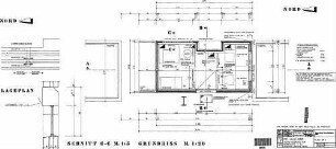 Ulm Hbf: Dienstgebäude auf Bahnsteig 3 (C) Nebengeb.