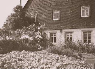 Meinersdorf, Hof Arnold, Haus- und Blumengarten