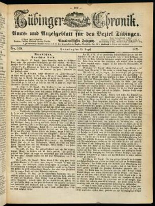 687-694, 29. August (Nro. 168) - 31. August (Nro. 169)
