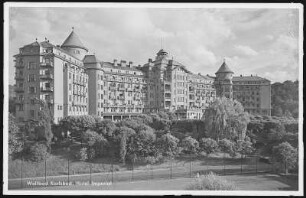 Weltbad Karlsbad. Hotel Imperial (1912) : Karlsbad. Hotel Imperial (1910-1912; Ernest Hébrard)