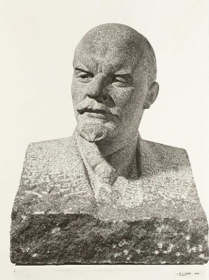 Büste W. Iljitsch Lenin
