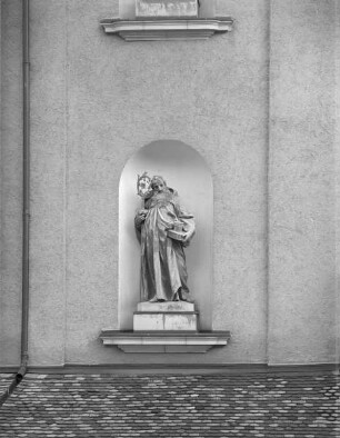 Statue des Sankt Benedikt