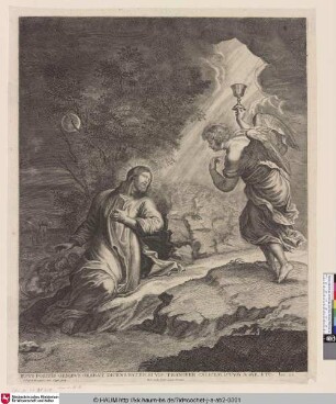 [Christus am Ölberg]