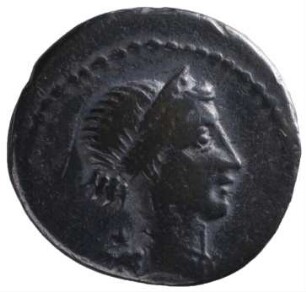 Münze, Denar, 46-45 v. Chr.