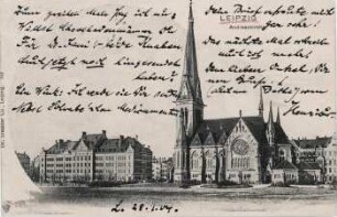 Leipzig: Andreaskirche