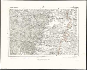 218: Landau, um 1855 : 218 : Landau / 1833 entw. und gez. v. Fils. Gest. v. W. Brose. - [Ersch. um 1855]. - 1:200 000. - Glogau : Flemming , [um 1855]. - 1 Kt. : Stich