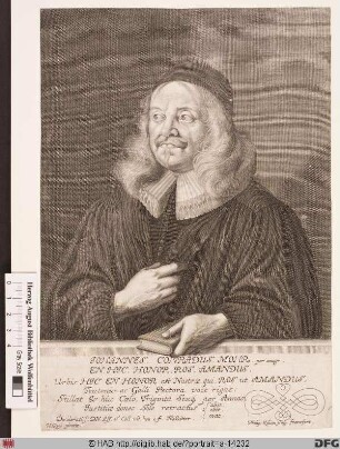 Bildnis Johann Conrad Mohr