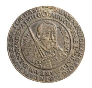 Münze, 1/2 Taler, 1656