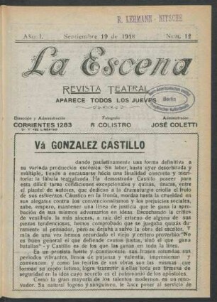 Vá Gonzalez Castillo...