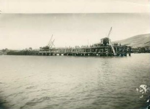 Landungssteg Arica, Chile, 1924