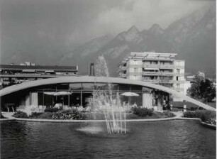 Moderner Stadtteil in Chur