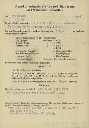 Doering, Hermann