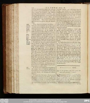 Chapitre XIII. Que le Fils de Dieu a pris une nature humaine, & pourquoy il l'aprise?