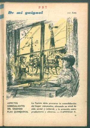 Aspectos sobresalientes del Segundo Plan Quinquenal : De mi Guignol