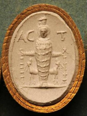 Ephesische Diana (Artemis) (Daktyliothek, Supplement)