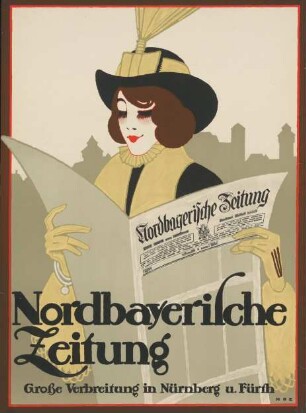 Nordbayerische Zeitung große Verbreitung in Nürnberg und Fürth