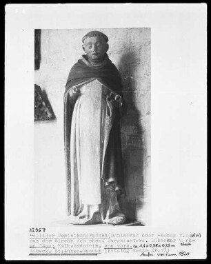Christus als Gärtner, die heilige Magdalena und zwei Dominikaner — Dominikaner